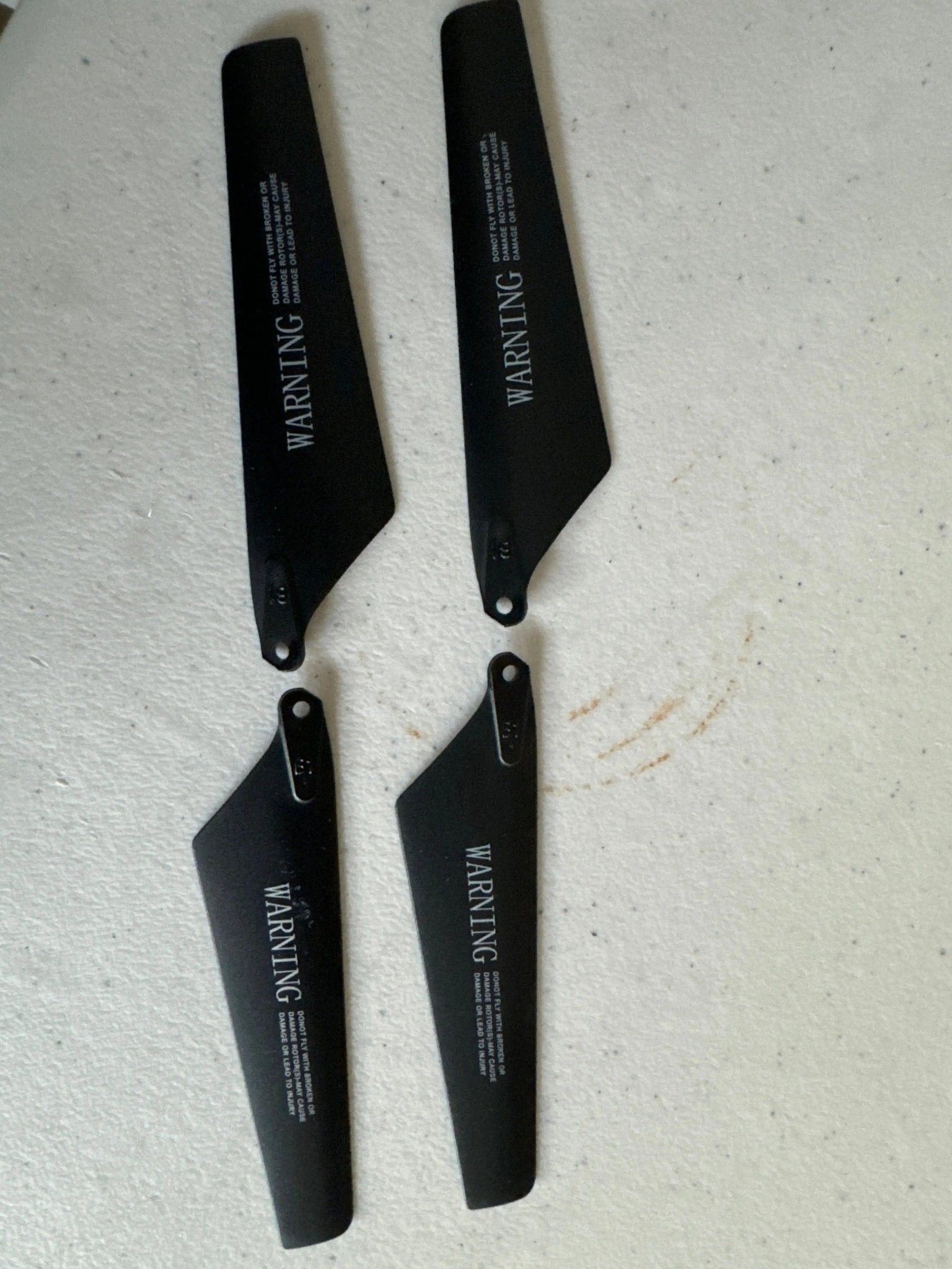 S108G-06 Helicopter Main Blade 2A+2B-DiecastModeler.com