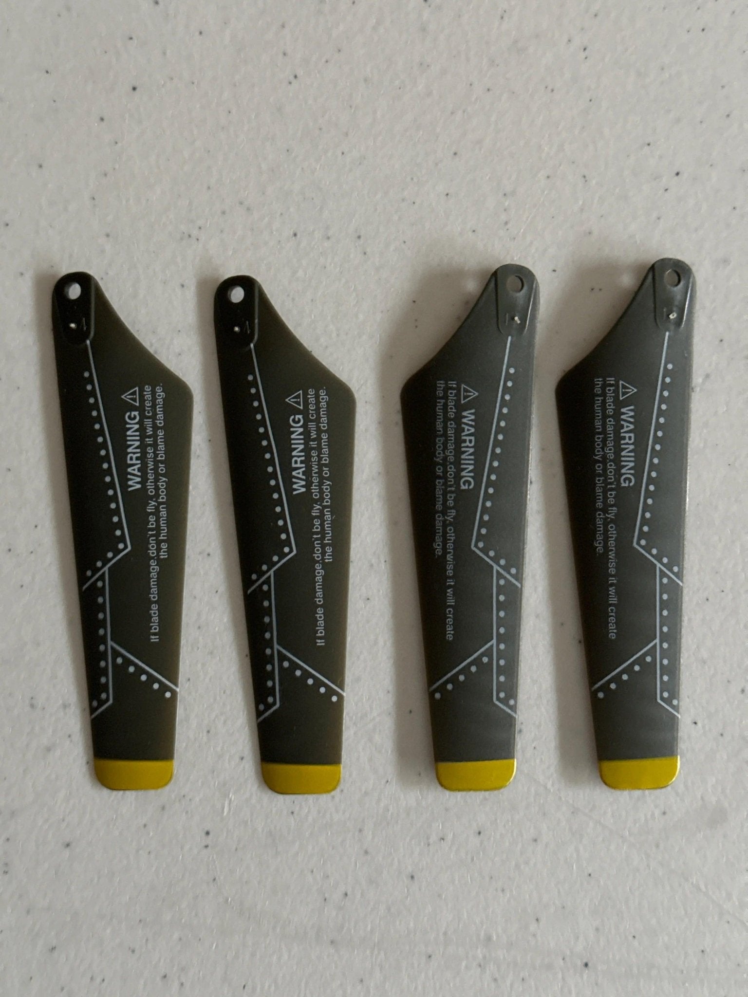 S109G-07 Helicopter Main Blade 2A+2B-DiecastModeler.com