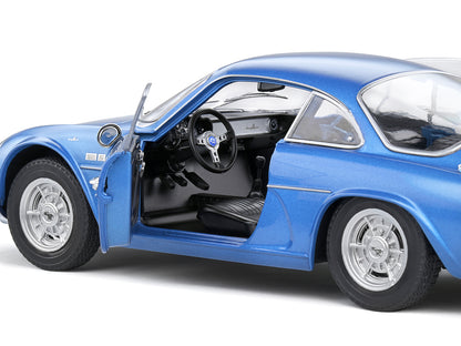 1969 Alpine A110 1600S Blue Alpine Metallic 1/18 Diecast Model Car by Solido