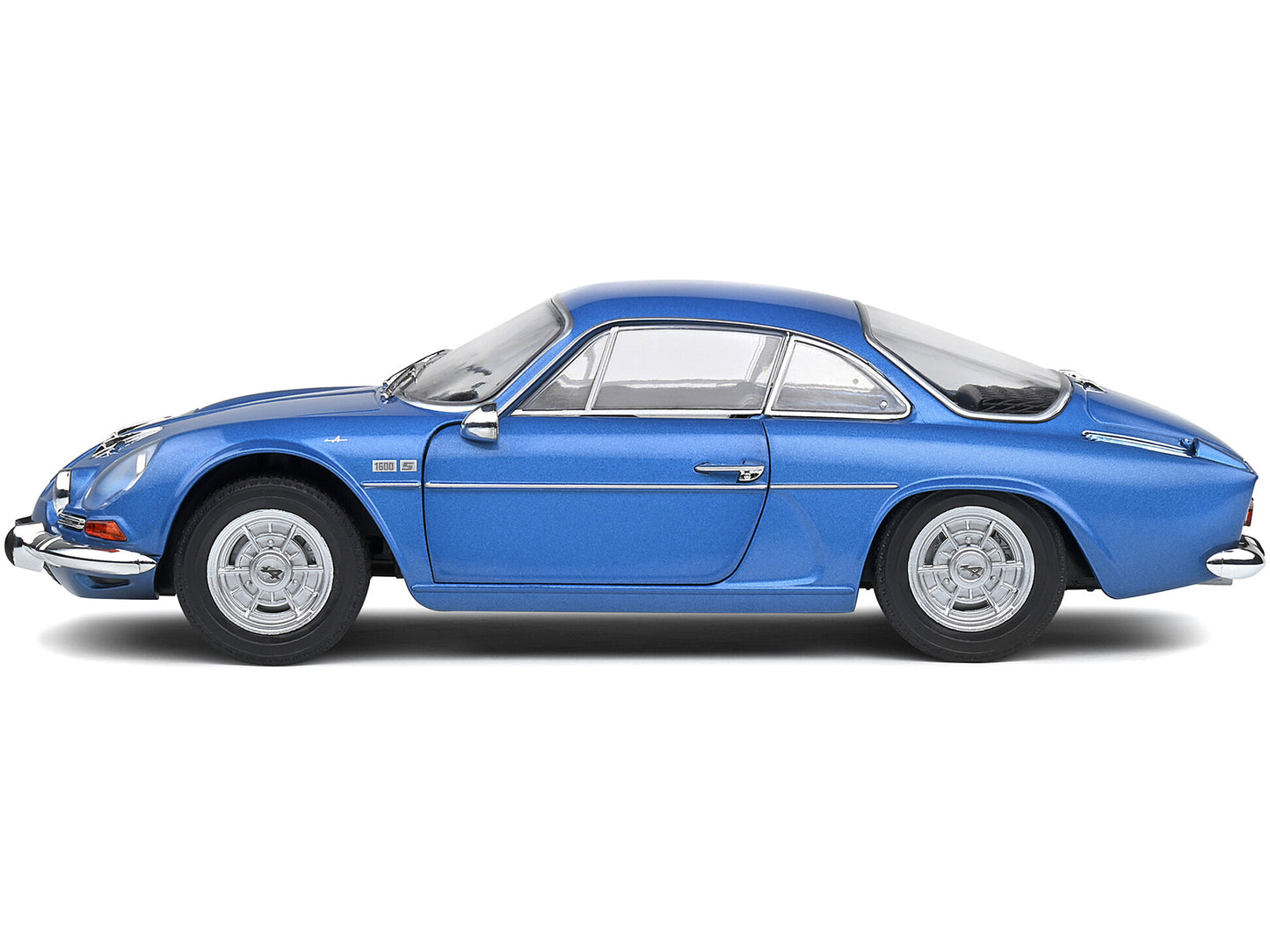 1969 Alpine A110 1600S Blue Alpine Metallic 1/18 Diecast Model Car by Solido