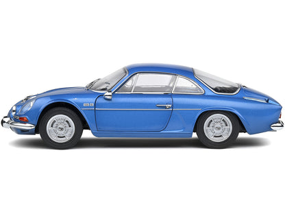 1969 Alpine A110 1600S Blue Alpine Metallic 1/18 Diecast Model Car by Solido