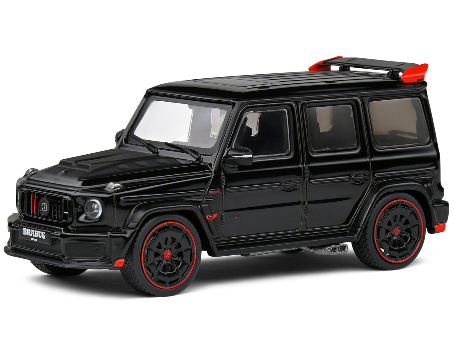 2021 Brabus Rocket 900 Signature Black 1/43 Diecast Model Car by Solido-DiecastModeler.com