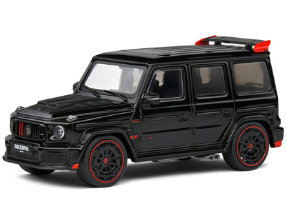 2021 Brabus Rocket 900 Signature Black 1/43 Diecast Model Car by Solido-DiecastModeler.com