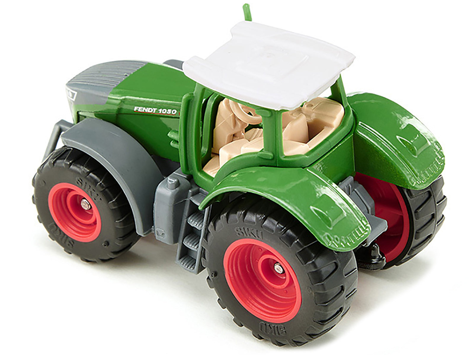 Fendt 1050 Vario Tractor Green with White Top Diecast Model by Siku-DiecastModeler.com