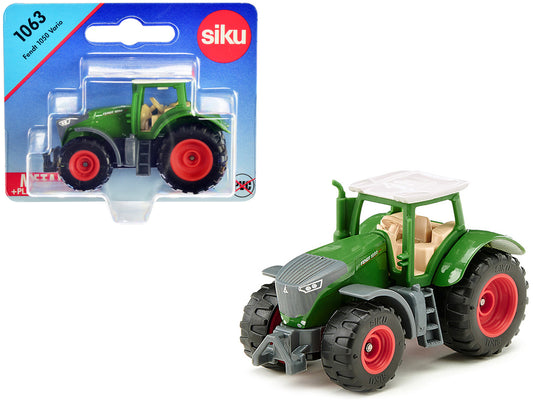 Fendt 1050 Vario Tractor Green with White Top Diecast Model by Siku-DiecastModeler.com