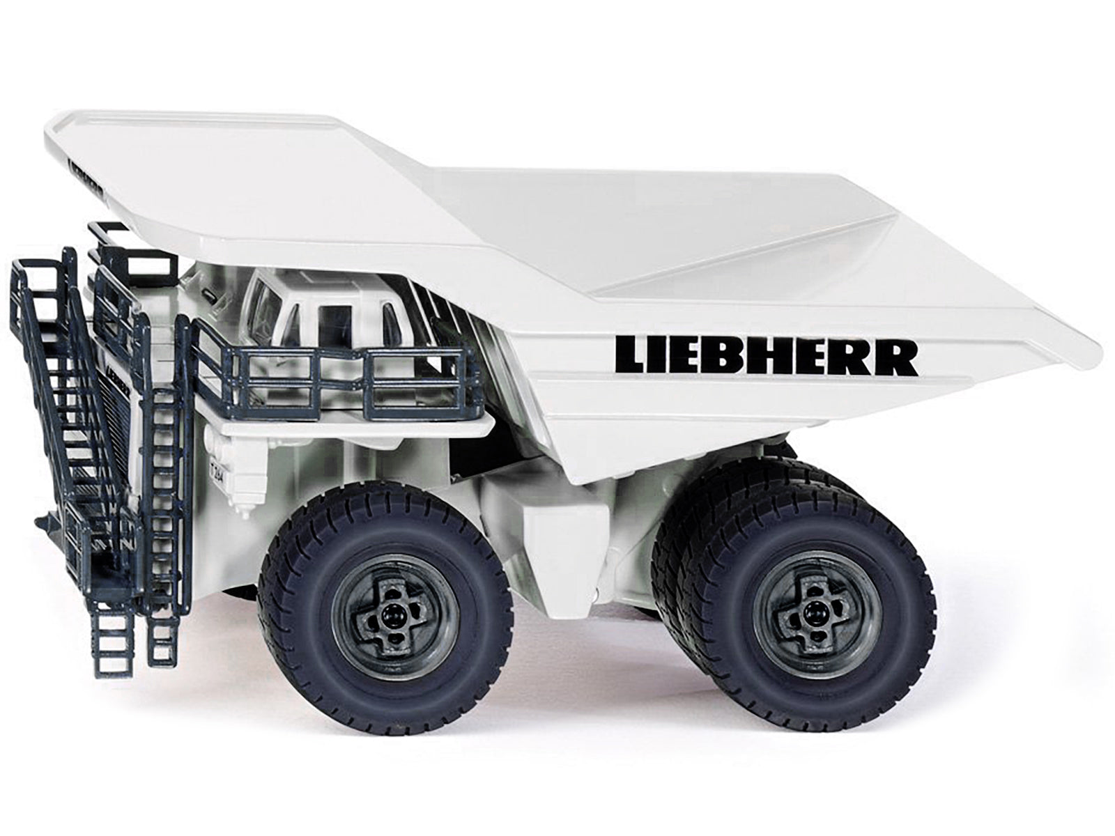 Liebherr T 264 Mining Truck White 1/87 (HO) Diecast Model by Siku-DiecastModeler.com