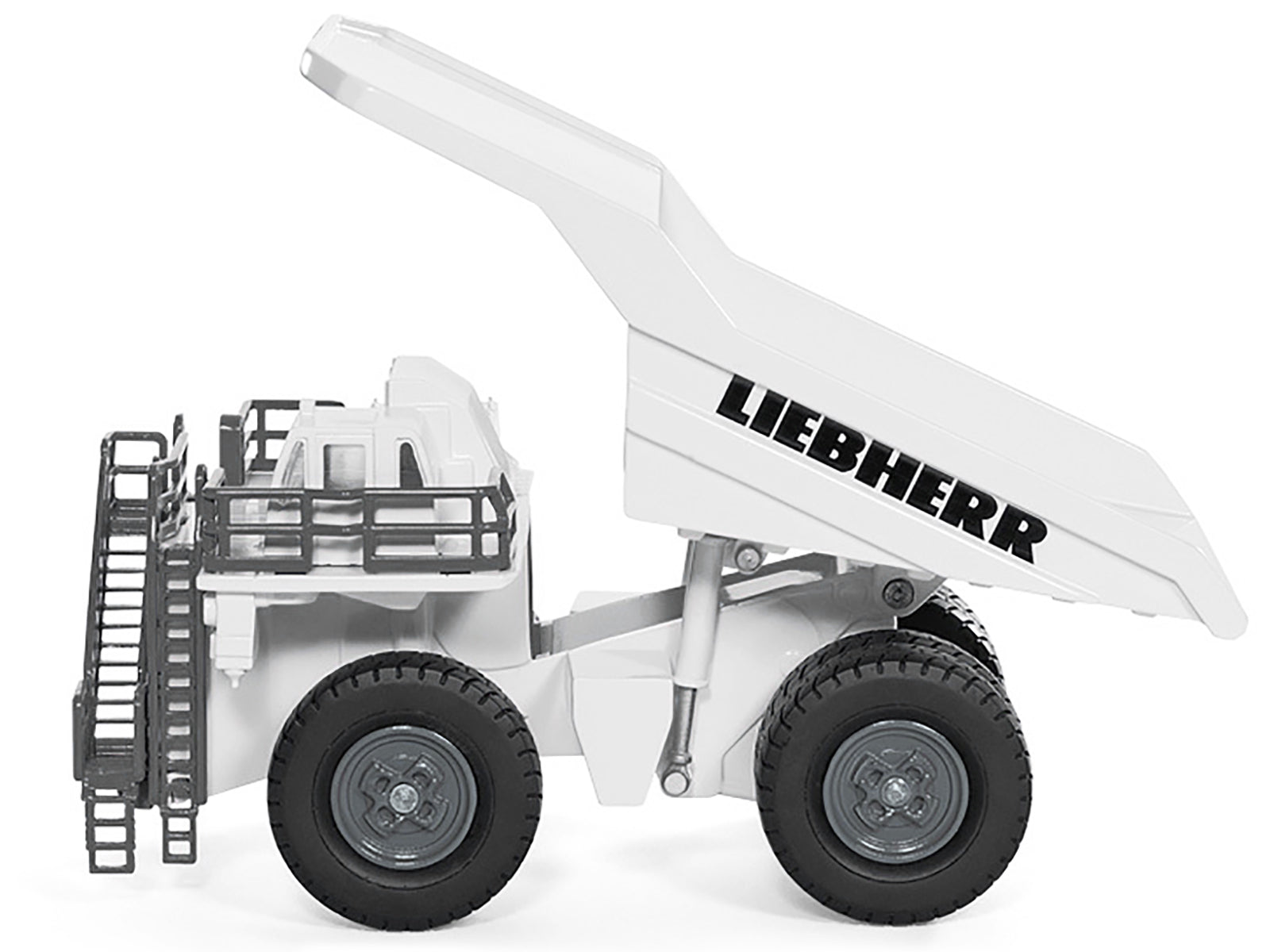 Liebherr T 264 Mining Truck White 1/87 (HO) Diecast Model by Siku-DiecastModeler.com