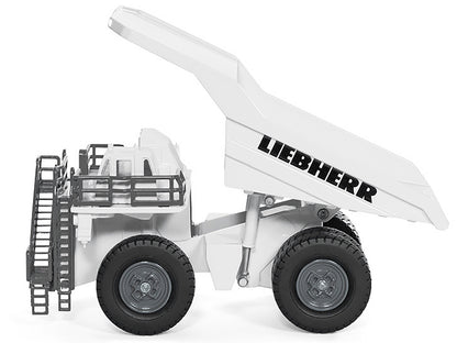 Liebherr T 264 Mining Truck White 1/87 (HO) Diecast Model by Siku-DiecastModeler.com