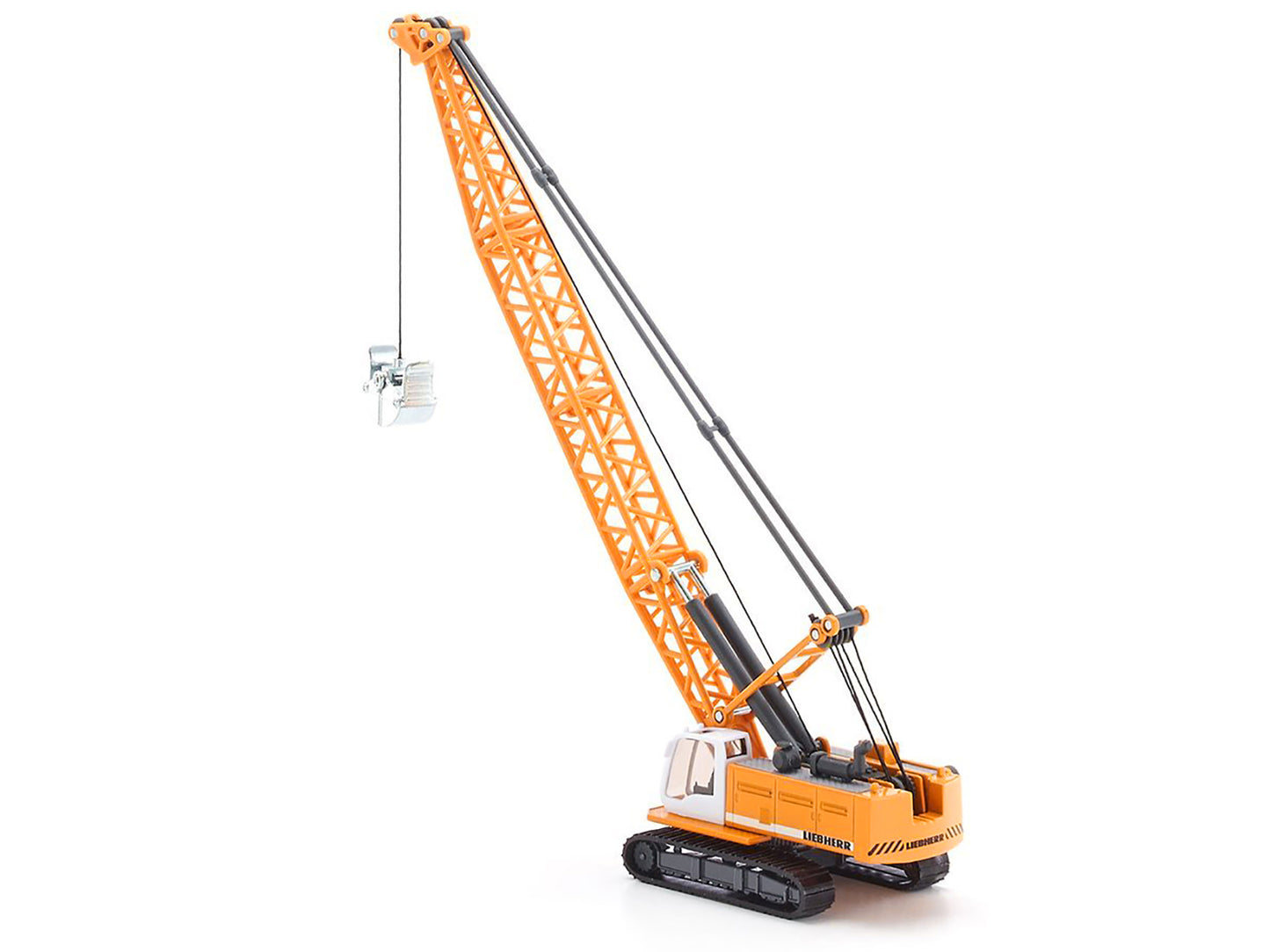 Liebherr Cable Excavator Yellow 1/87 (HO) Diecast Model by Siku-DiecastModeler.com