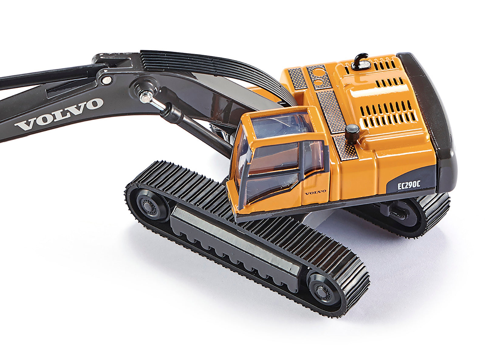 Volvo EC290 Hydraulic Excavator Yellow 1/50 Diecast Model by Siku-DiecastModeler.com