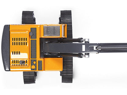 Volvo EC290 Hydraulic Excavator Yellow 1/50 Diecast Model by Siku-DiecastModeler.com
