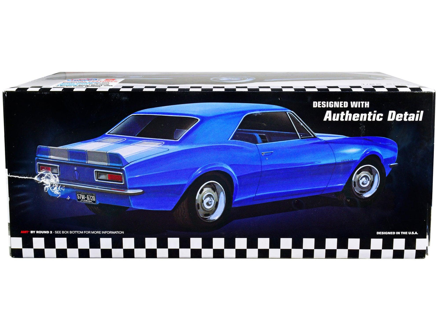 Skill 2 Model Kit 1967 Chevrolet Camaro Z/28 1/25 Scale Model by AMT-DiecastModeler.com