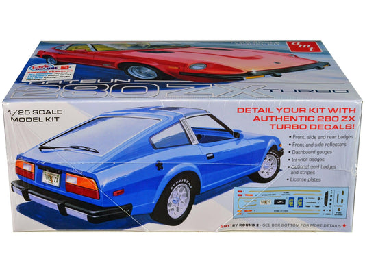 Skill 2 Model Kit Datsun 280ZX Turbo 1/25 Scale Model by AMT-DiecastModeler.com