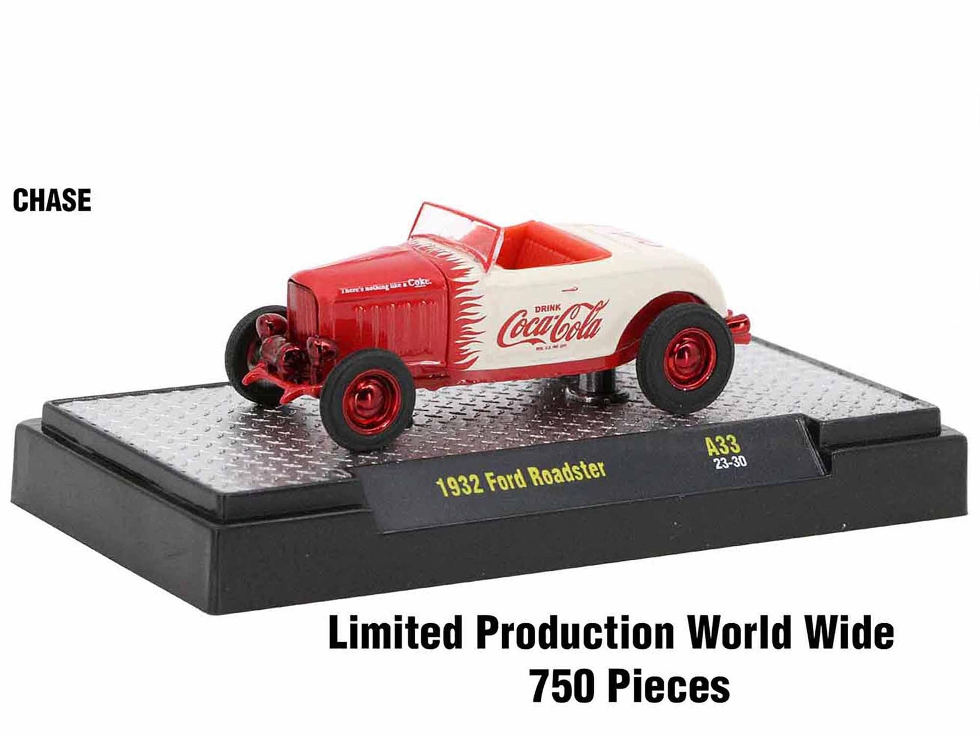 "Sodas" Set of 3 pieces Release 33 Limited Edition to 9250 pieces Worldwide 1/64 Diecast Model Car by M2 Machines-DiecastModeler.com