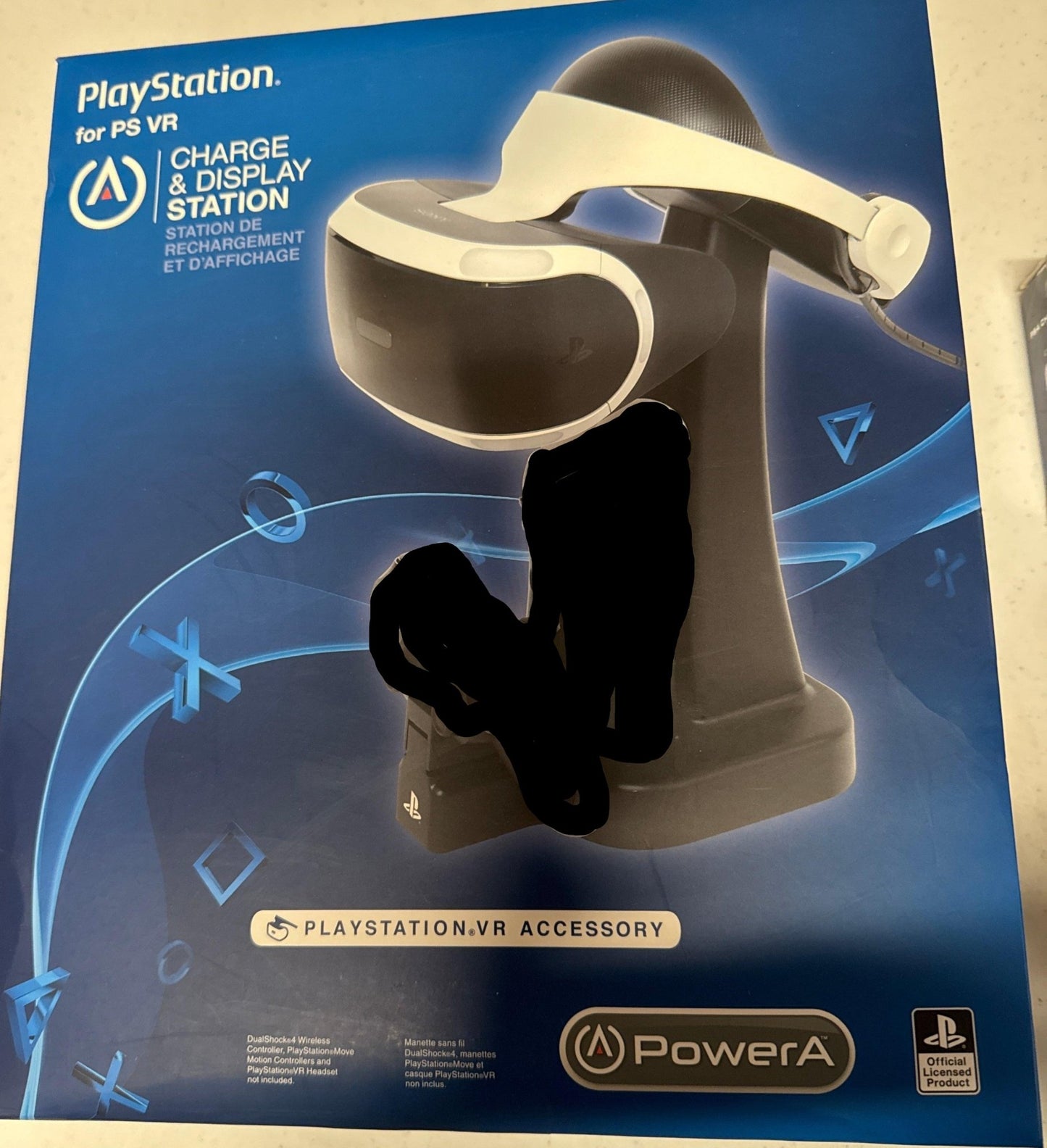 Sony Playstation (PS4) Virtual Reality headset and VRGames-Used-DiecastModeler.com