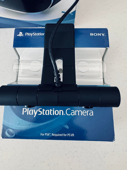 Sony Playstation (PS4) Virtual Reality headset and VRGames-Used-DiecastModeler.com