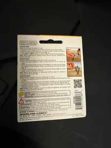 SP4186 SCENE-A-RAMA WILD GRASS-DiecastModeler.com