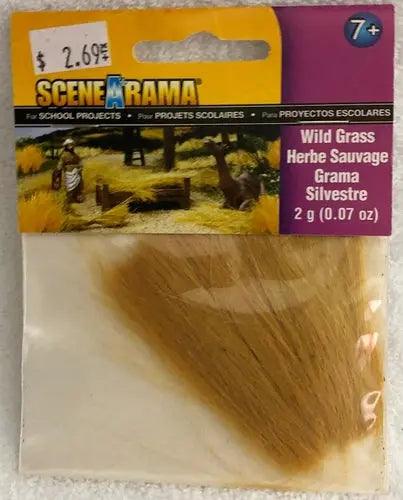 SP4186 SCENE-A-RAMA WILD GRASS-DiecastModeler.com