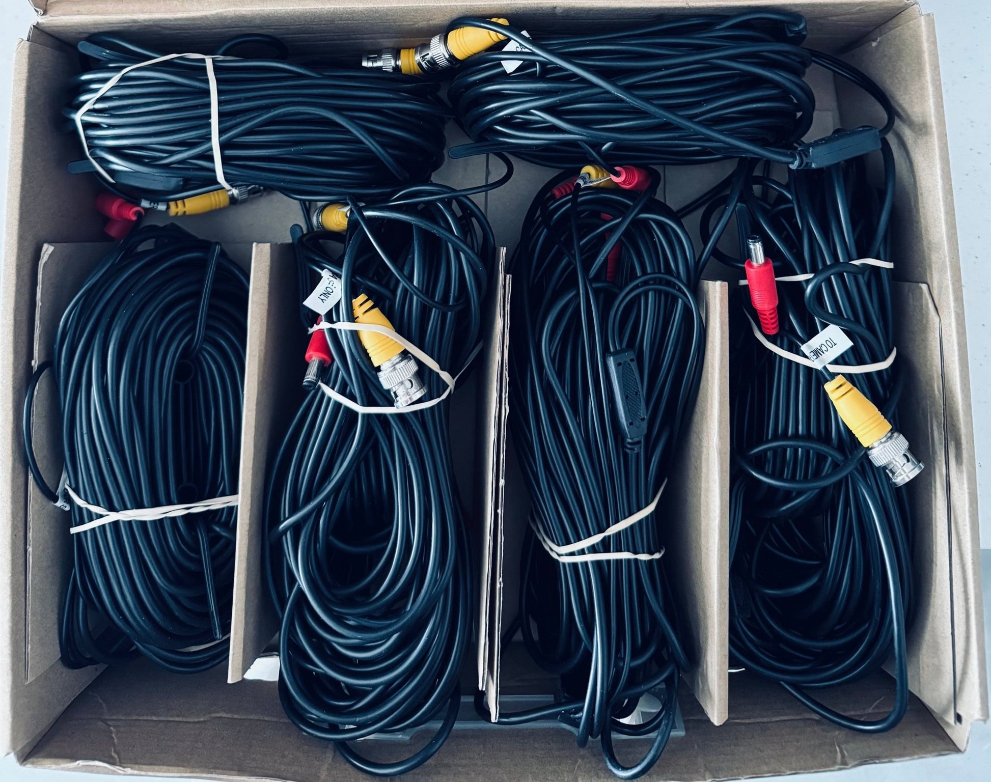 Swann camera wiring kit ( 6 pcs)-DiecastModeler.com