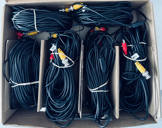 Swann camera wiring kit ( 6 pcs)-DiecastModeler.com