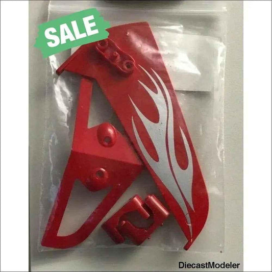 Syma S031-09 Tail Decoration (Red) RC Helicopter-DiecastModeler.com
