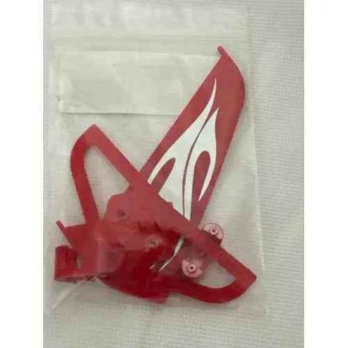 Syma S031-09 Tail Decoration (Red) RC Helicopter-DiecastModeler.com