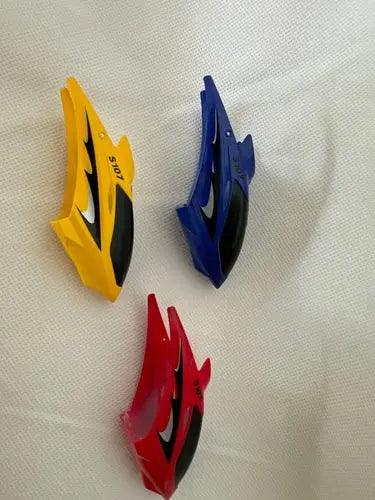 Syma S107-01 Head Cover (Cowling) Blue-DiecastModeler.com