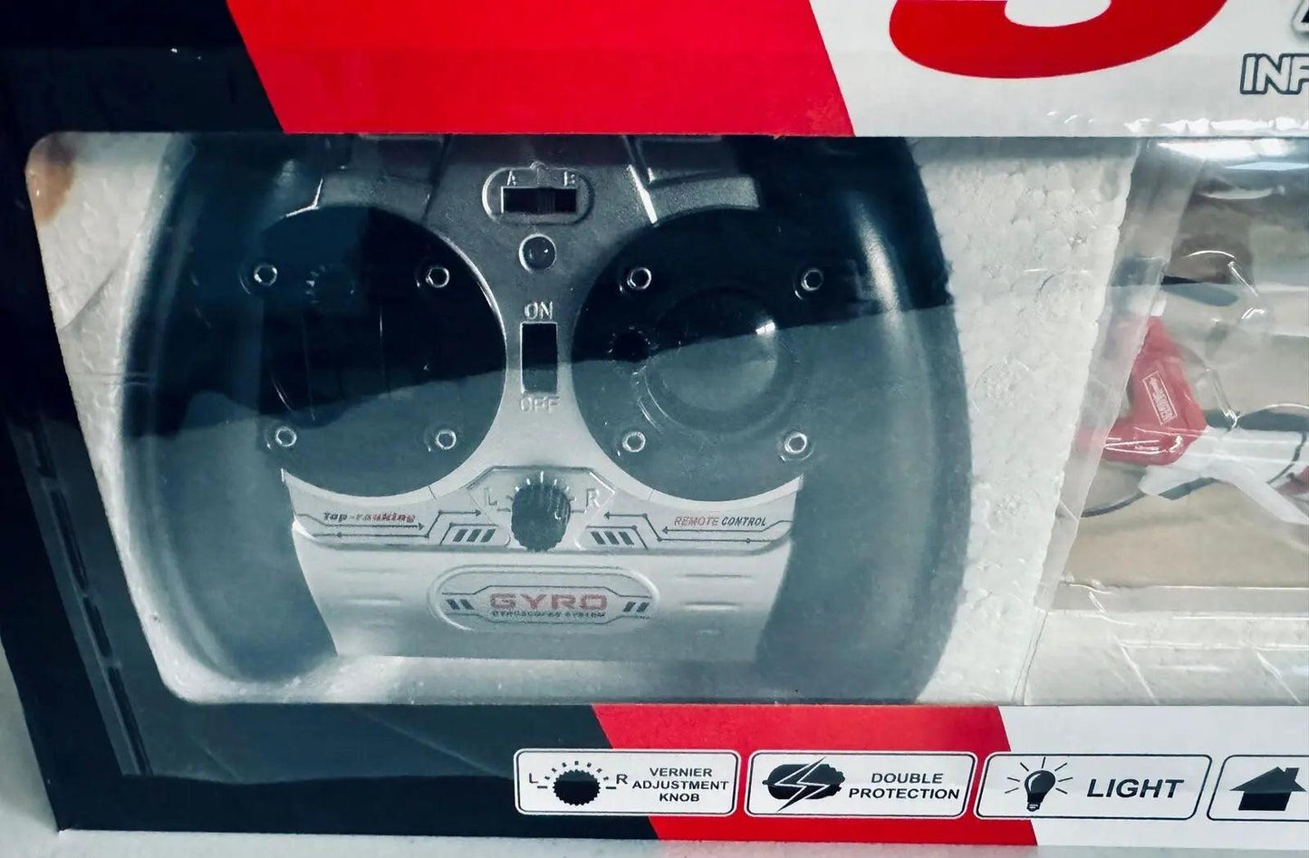 Syma S111G three-channel remote control helicopter anti-collision anti--DiecastModeler.com