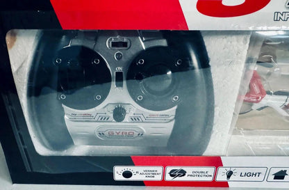 Syma S111G three-channel remote control helicopter anti-collision anti--DiecastModeler.com