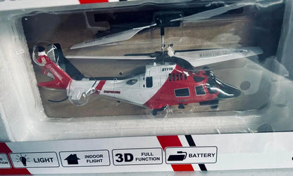 Syma S111G three-channel remote control helicopter anti-collision anti--DiecastModeler.com