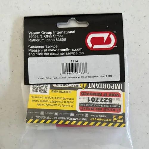 Tamiya Battery to Deans Device Converter Adapter Plug Lead by Venom - 50mm-DiecastModeler.com