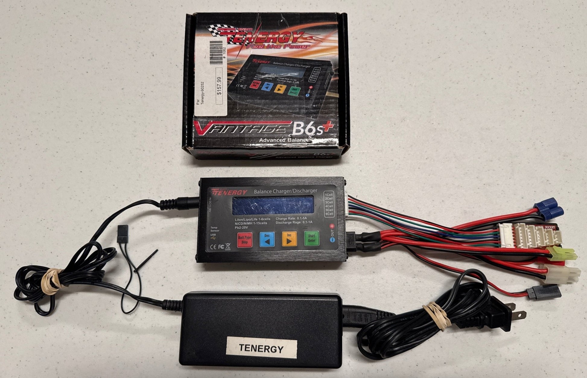 Tenergy Advanced Balance charger/discharger-DiecastModeler.com