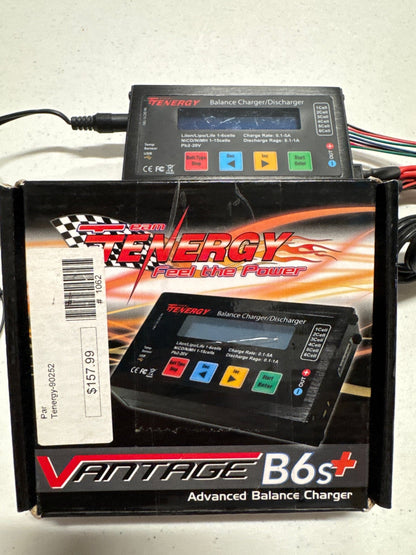 Tenergy Advanced Balance charger/discharger-DiecastModeler.com