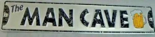 The Man Cave Beer Street Sign-DiecastModeler.com