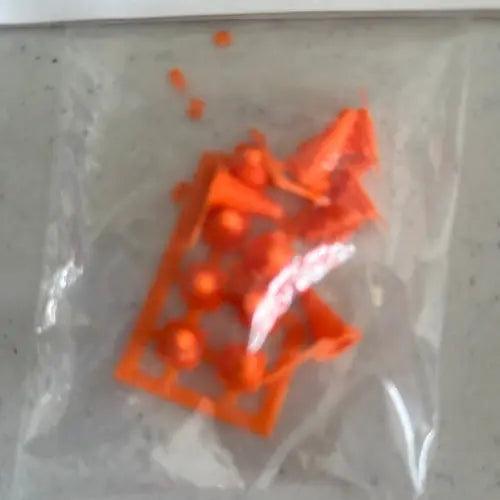 Traffic Cones - 1:50 Scale-DiecastModeler.com