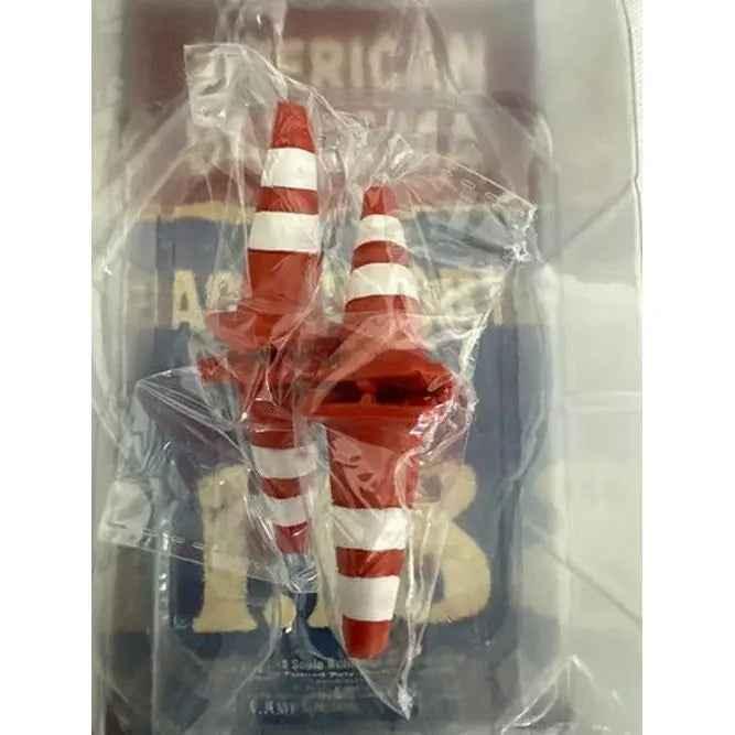 Traffic Cones ( scale, Orange/White) 1:18-DiecastModeler.com