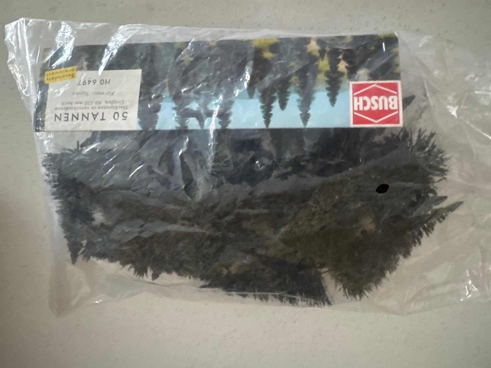 Trees for your railroad model-DiecastModeler.com