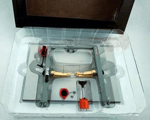 Two Post Lift Gray for 1/43 Scale Model Cars by GMP-DiecastModeler.com