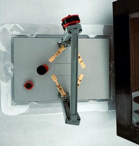 Two Post Lift Gray for 1/43 Scale Model Cars by GMP-DiecastModeler.com