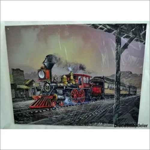 Union Pacific Pony #82 - Wall sign-DiecastModeler.com