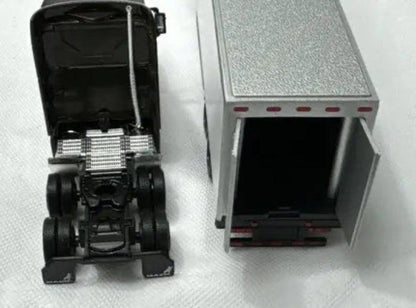 United Parcel Service (UPS). Tractor-Trailer 18 wheeler- 1:64 scale-DiecastModeler.com