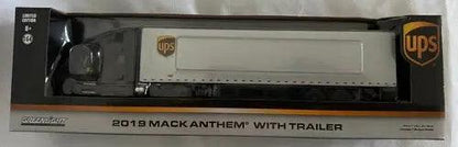 United Parcel Service (UPS). Tractor-Trailer 18 wheeler- 1:64 scale-DiecastModeler.com