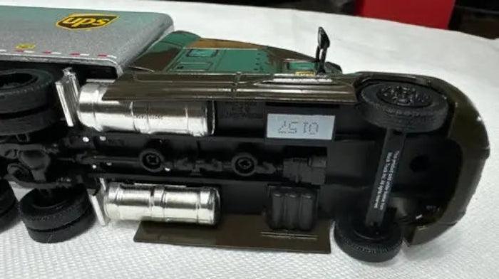 United Parcel Service (UPS). Tractor-Trailer 18 wheeler- 1:64 scale-DiecastModeler.com