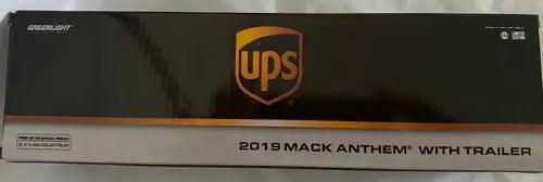 United Parcel Service (UPS). Tractor-Trailer 18 wheeler- 1:64 scale-DiecastModeler.com