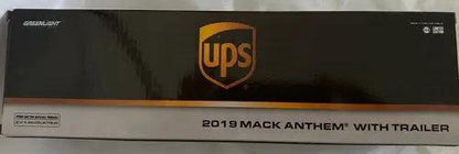 United Parcel Service (UPS). Tractor-Trailer 18 wheeler- 1:64 scale-DiecastModeler.com