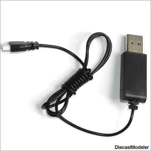 USB Charger Cable For Syma RC Drone/Heli Spare Parts Battery Wire-DiecastModeler.com