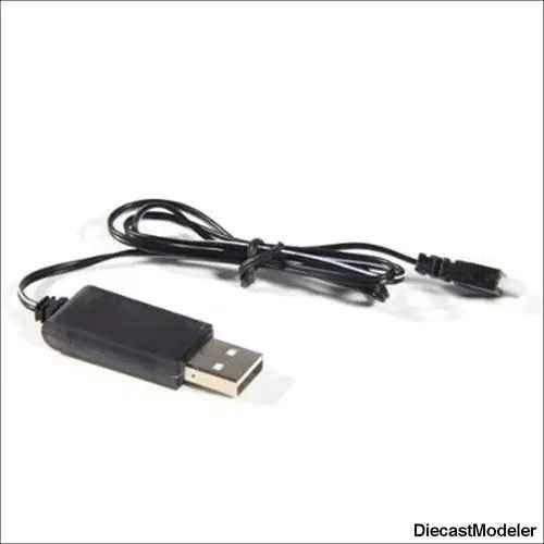 USB Charger Cable For Syma RC Drone/Heli Spare Parts Battery Wire-DiecastModeler.com