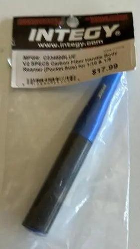 V2 SPECS Carbon Fiber Handle Body Reamer (Pocket Size) for 1/10 & 1/8-DiecastModeler.com
