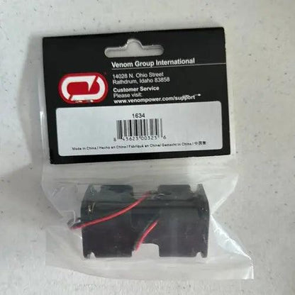 Venom 4-Cell AA Battery Box (Futaba)-DiecastModeler.com