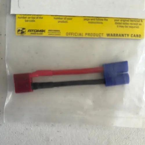 Venom Deans Female to Male EC3 50mm/14AWG-DiecastModeler.com